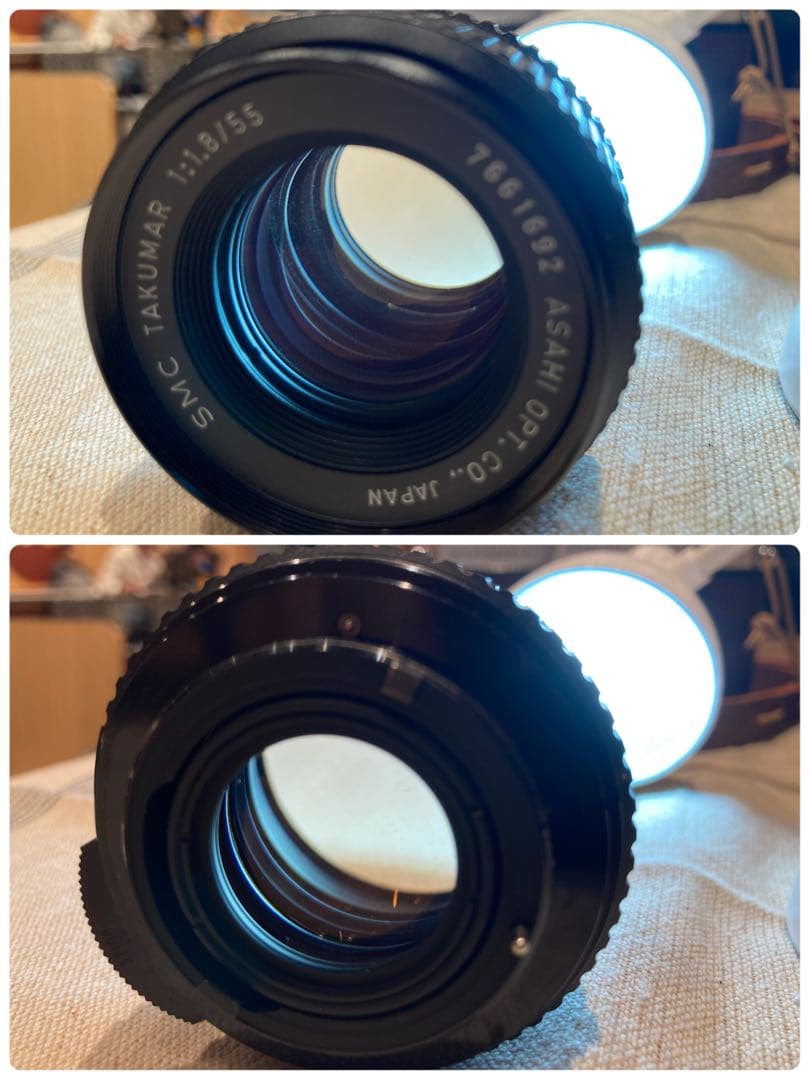 試写作例多数★pentax spf★リザード本革ブラウン★美品＊完動品＊初期保証