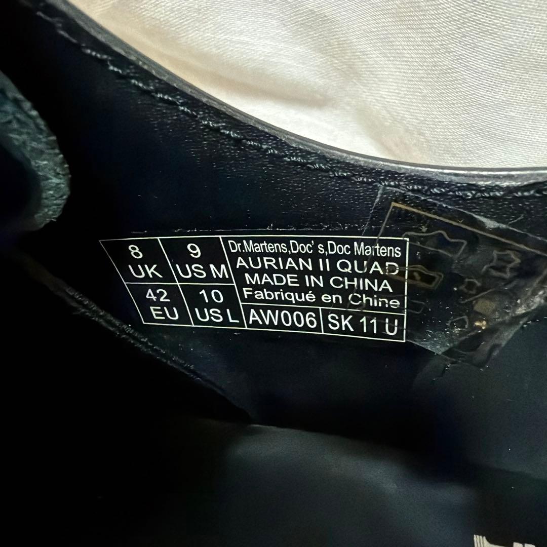 【ドクターマーチン】Dr.Martens　AURIAN II QUAD厚底