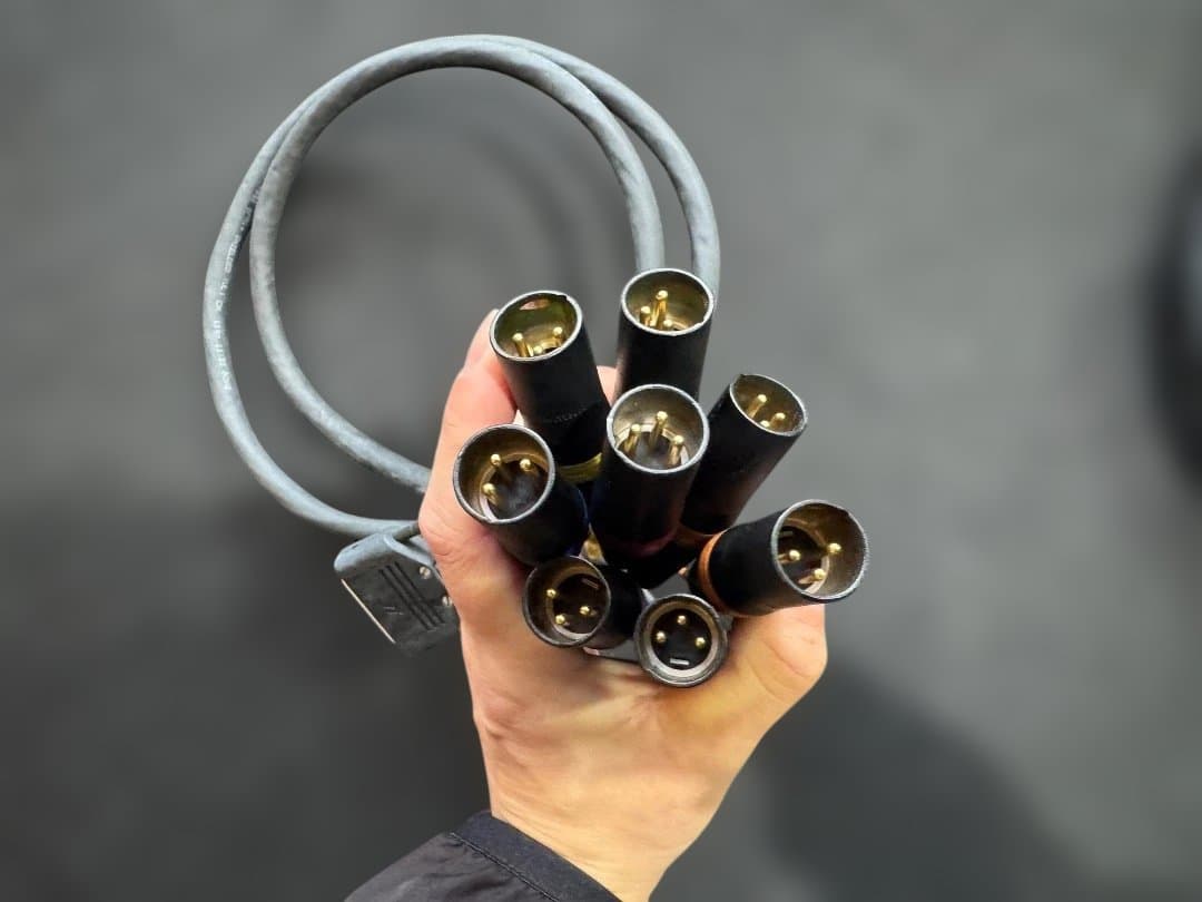 5本セット販売　mogamiマルチケーブル