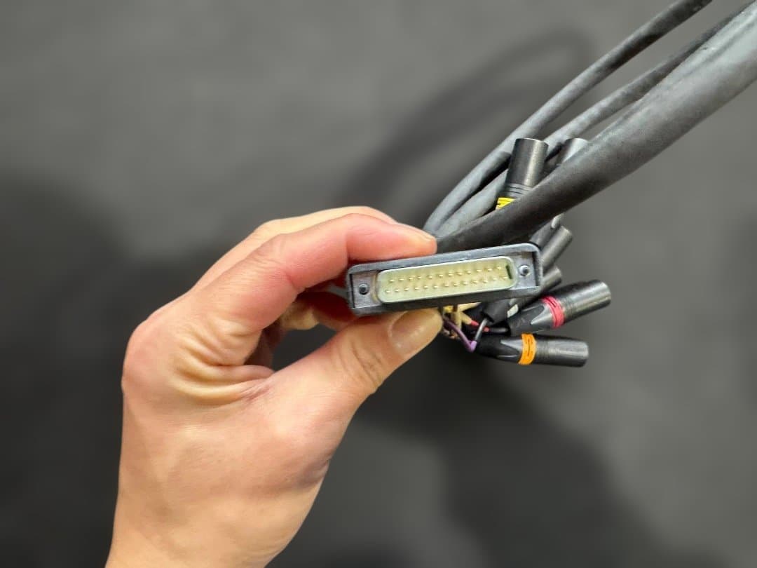 5本セット販売　mogamiマルチケーブル