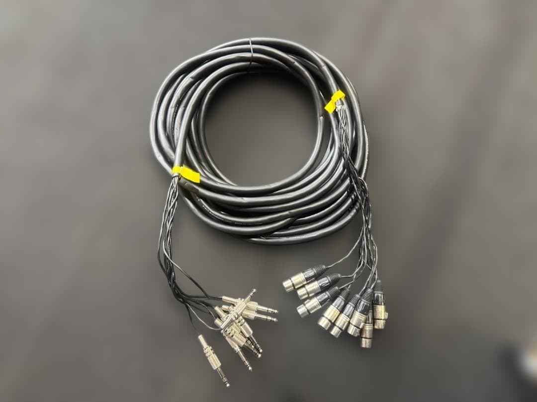 5本セット販売　mogamiマルチケーブル