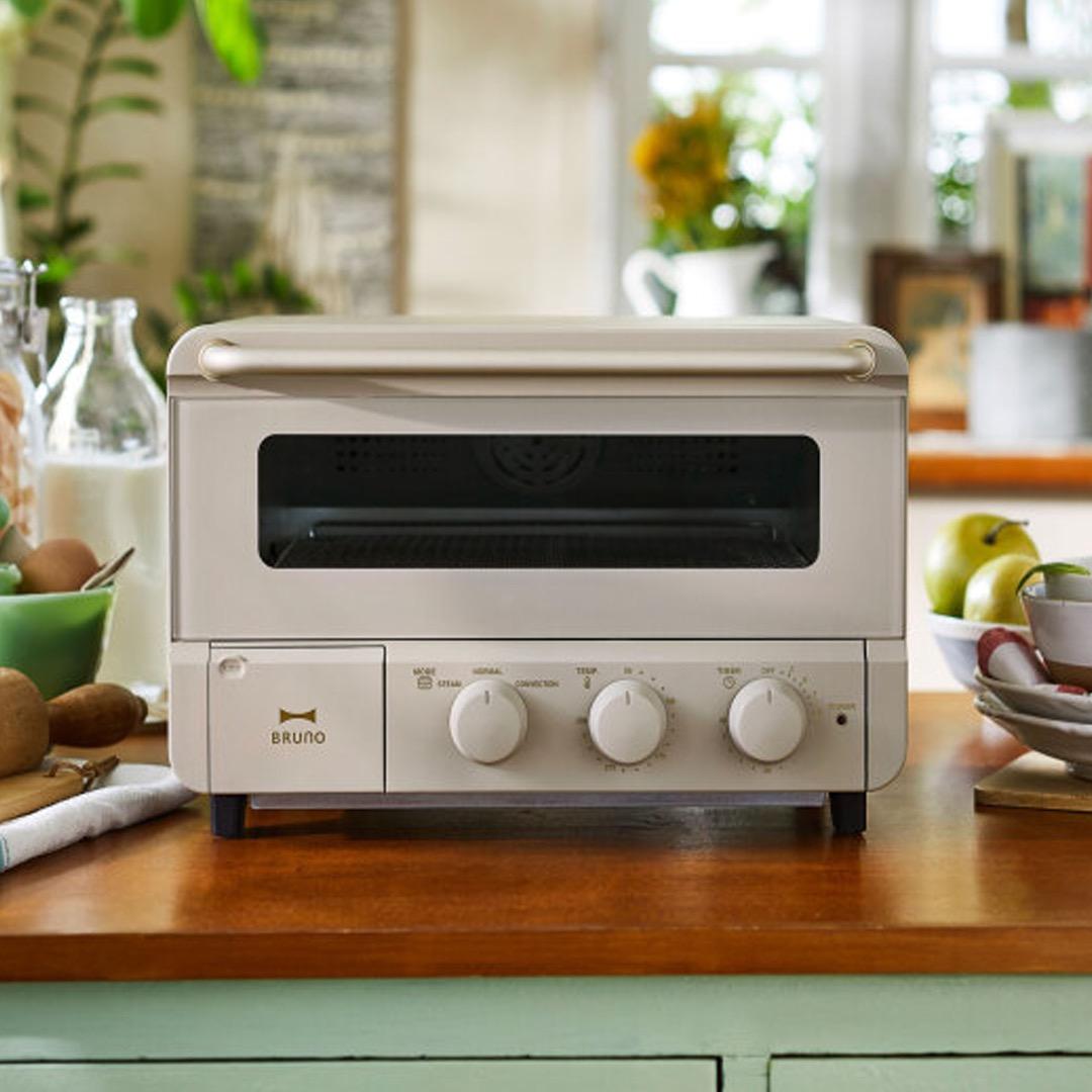 スチーム＆ベイクトースター ＜グレージュ＞ BOE067-GRG 新仕様