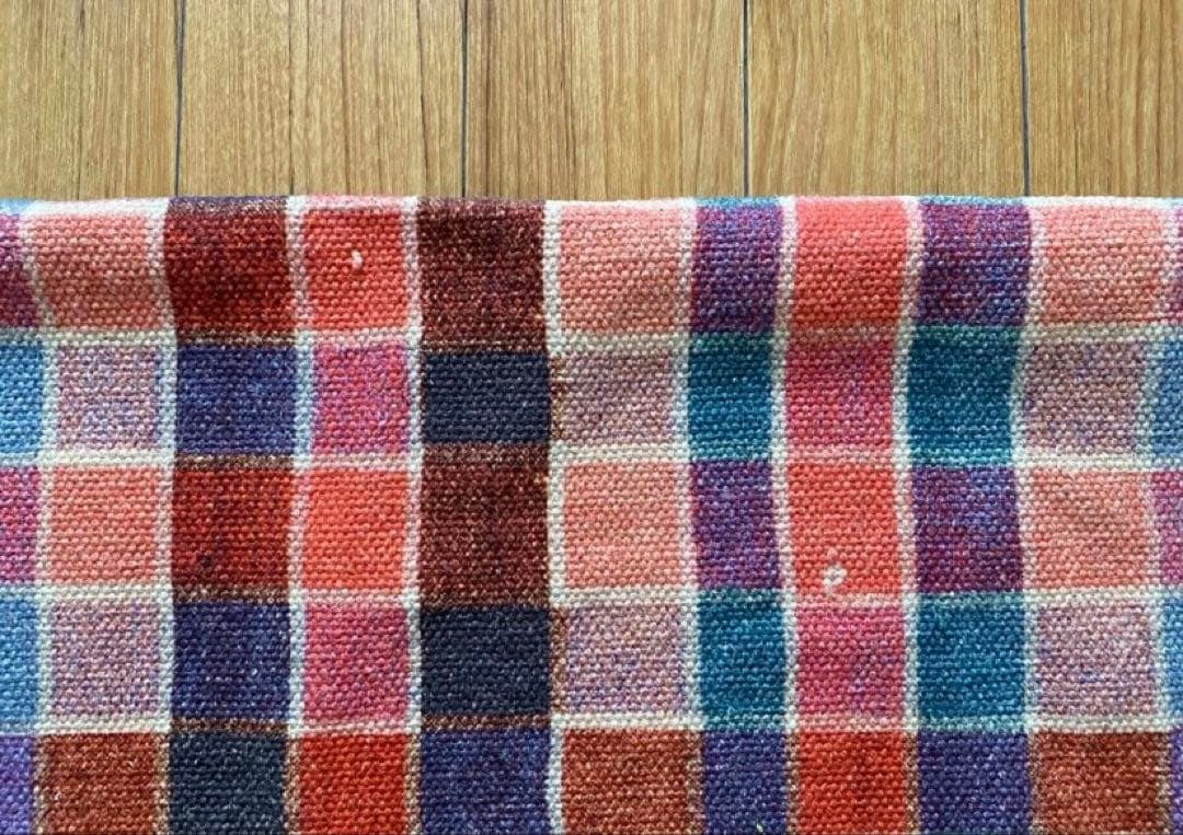 オルネドフォイユ　オリジナル・ハイクプリントラグ　ハイク　カーペット　マット