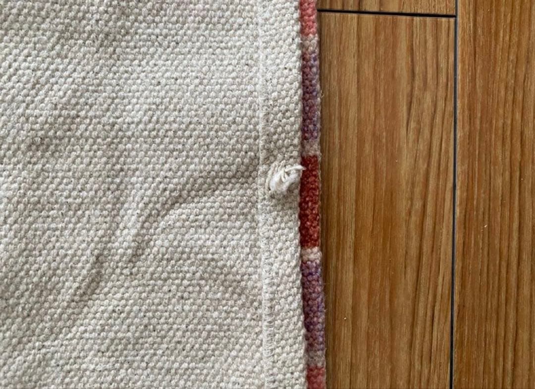 オルネドフォイユ　オリジナル・ハイクプリントラグ　ハイク　カーペット　マット