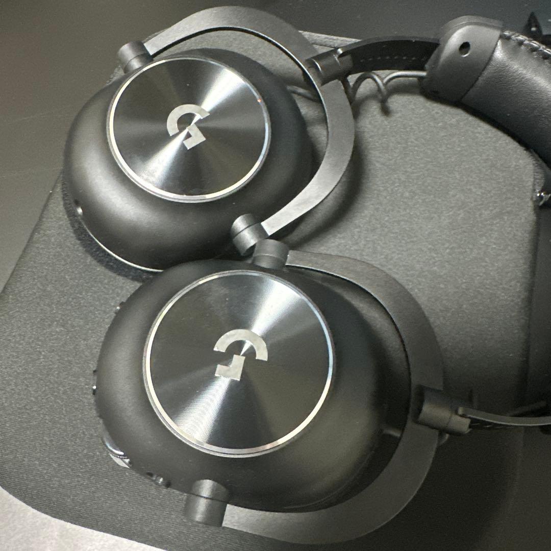 ヘッドホン logicool PRO X 2 LIGHTSPEED