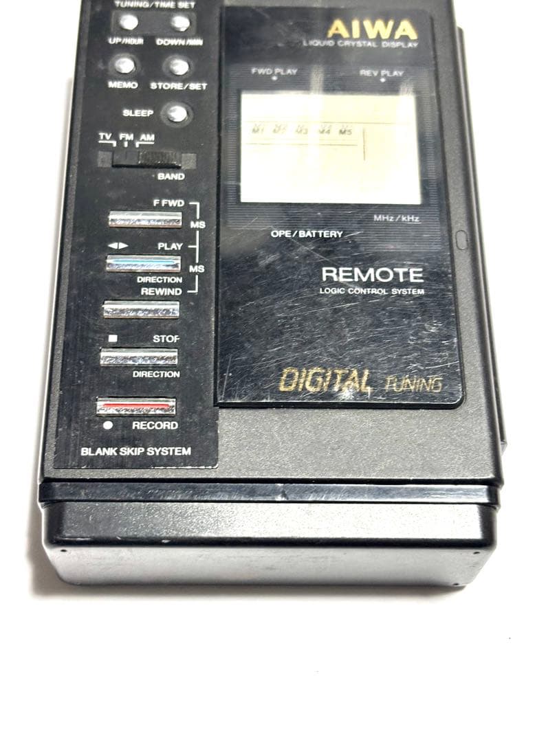 AIWA カセットプレーヤー HS-JX10 ジャンク品