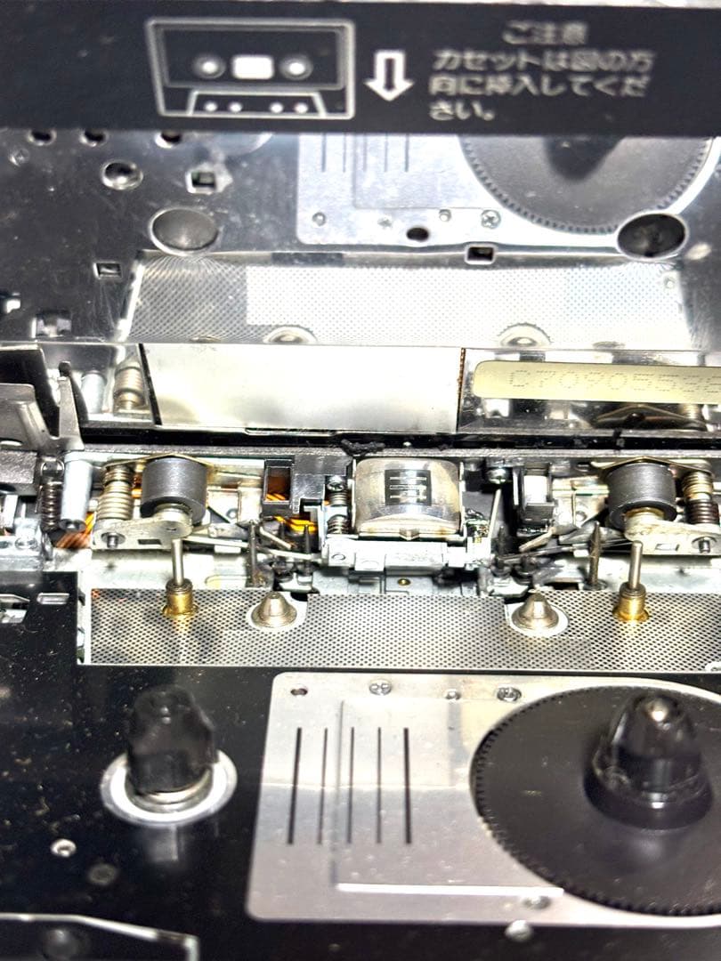 AIWA カセットプレーヤー HS-JX10 ジャンク品