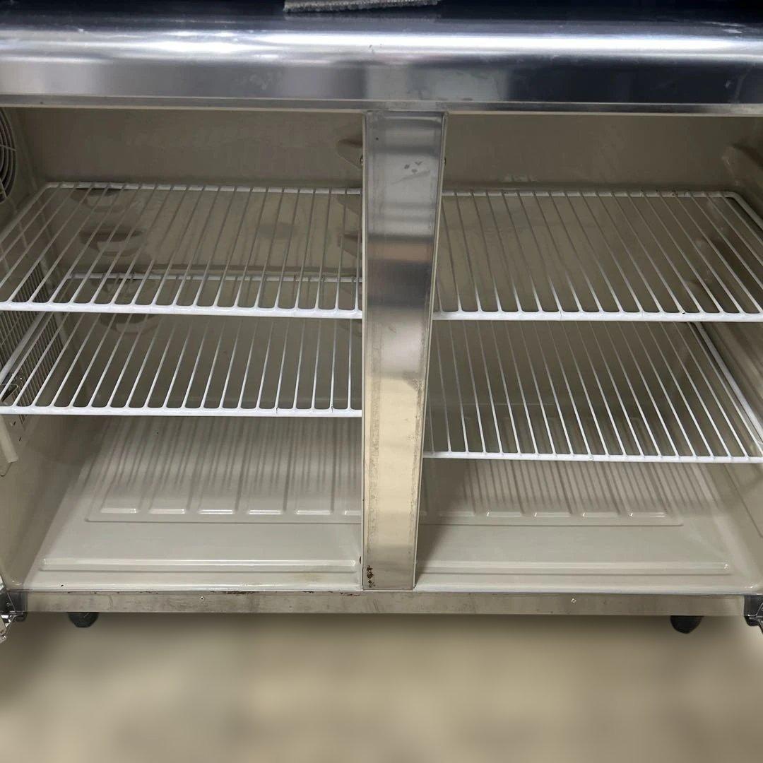 6956【程度良好】ホシザキ RT-120PTE1-TH 業務用コールドテーブル