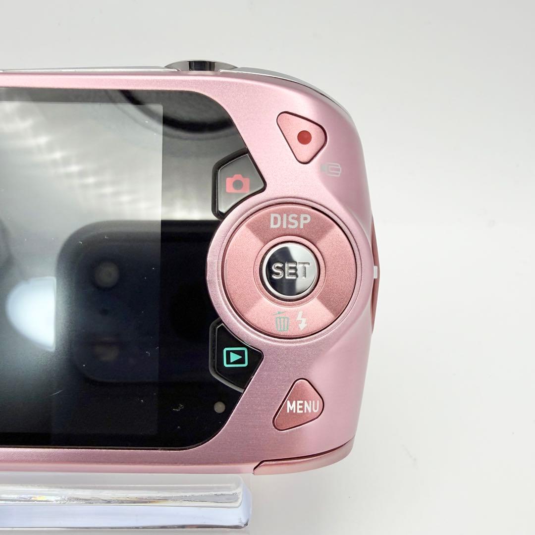 【極美品：実写有】CASIO EXILM EX-Z2000 ピンク 動作確認済