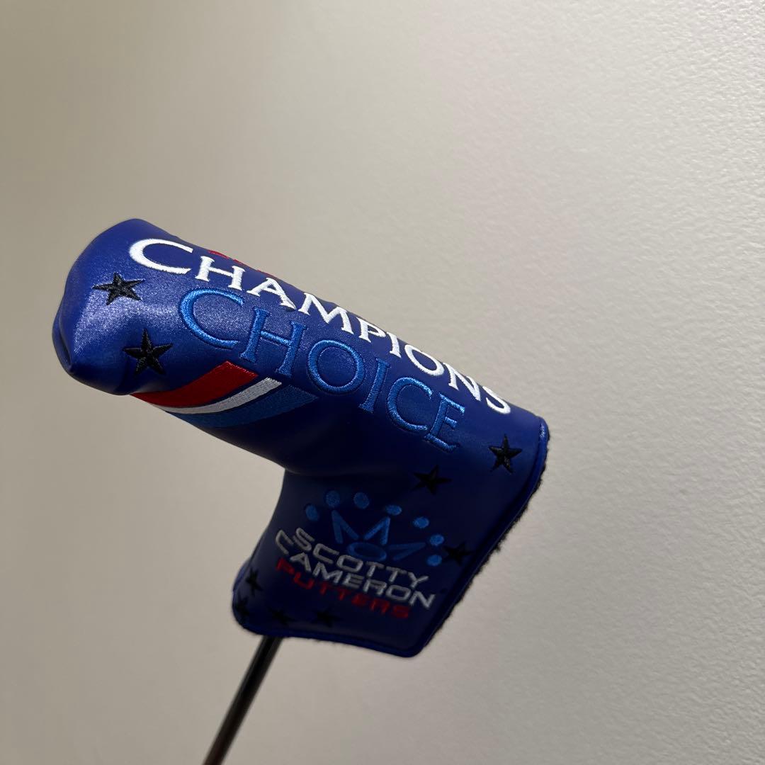 スコッティキャメロン　チャンピオンチョイス　ニューポート　ボタンバック