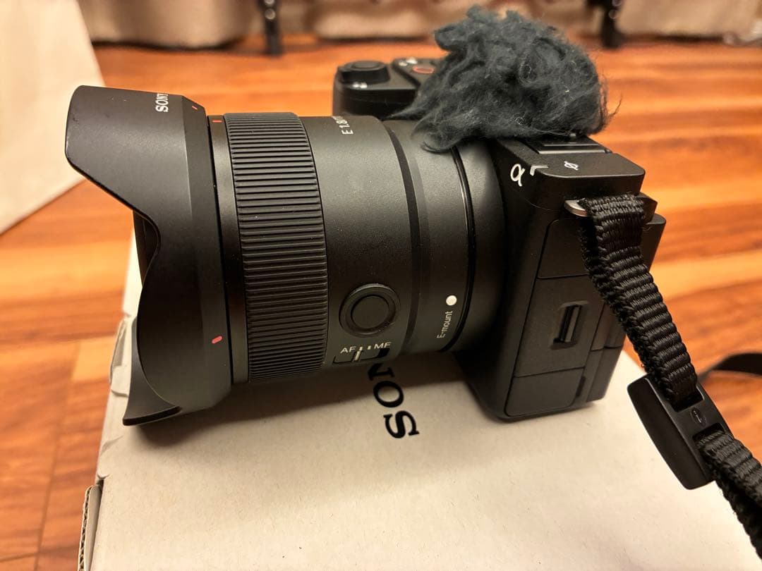 icemanSony ZV-E10ii&SONY SEL11F18レンズ