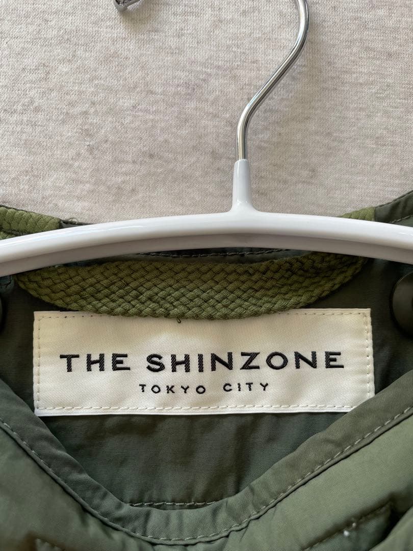THE SHINZONE フィールドパーカー　オリーブ