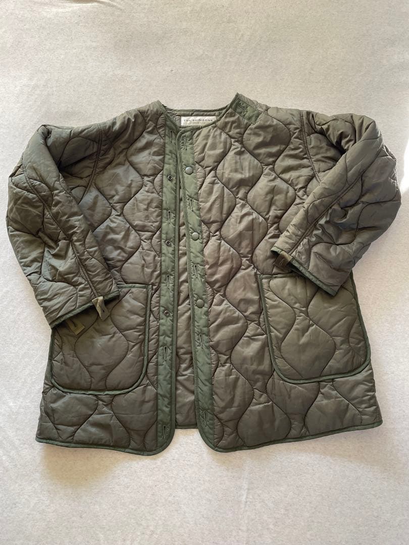 THE SHINZONE フィールドパーカー　オリーブ