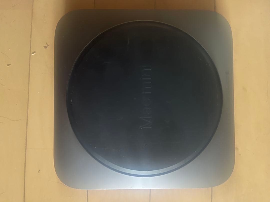 Apple Mac mini スペースグレー