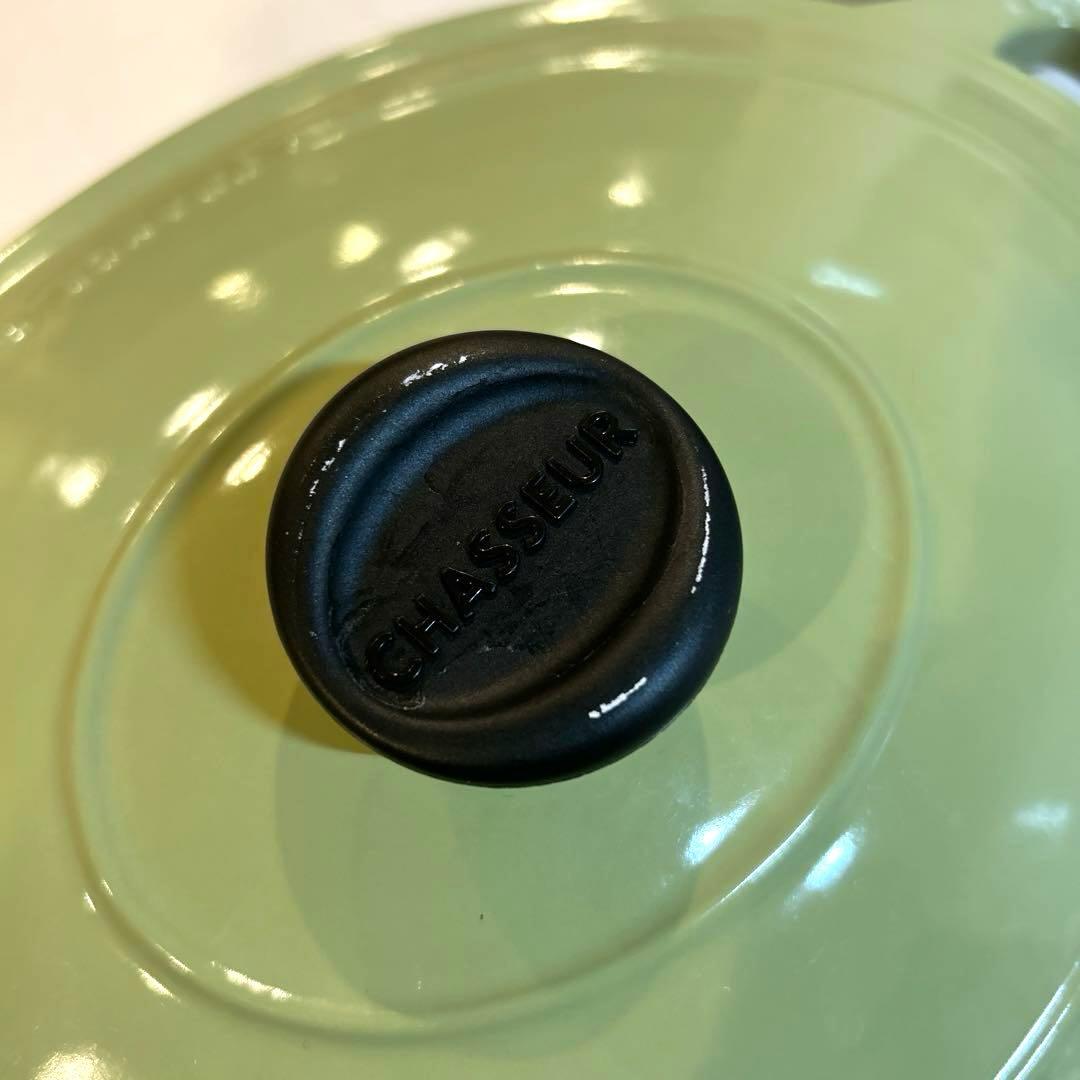 シャスール　オーバル鍋