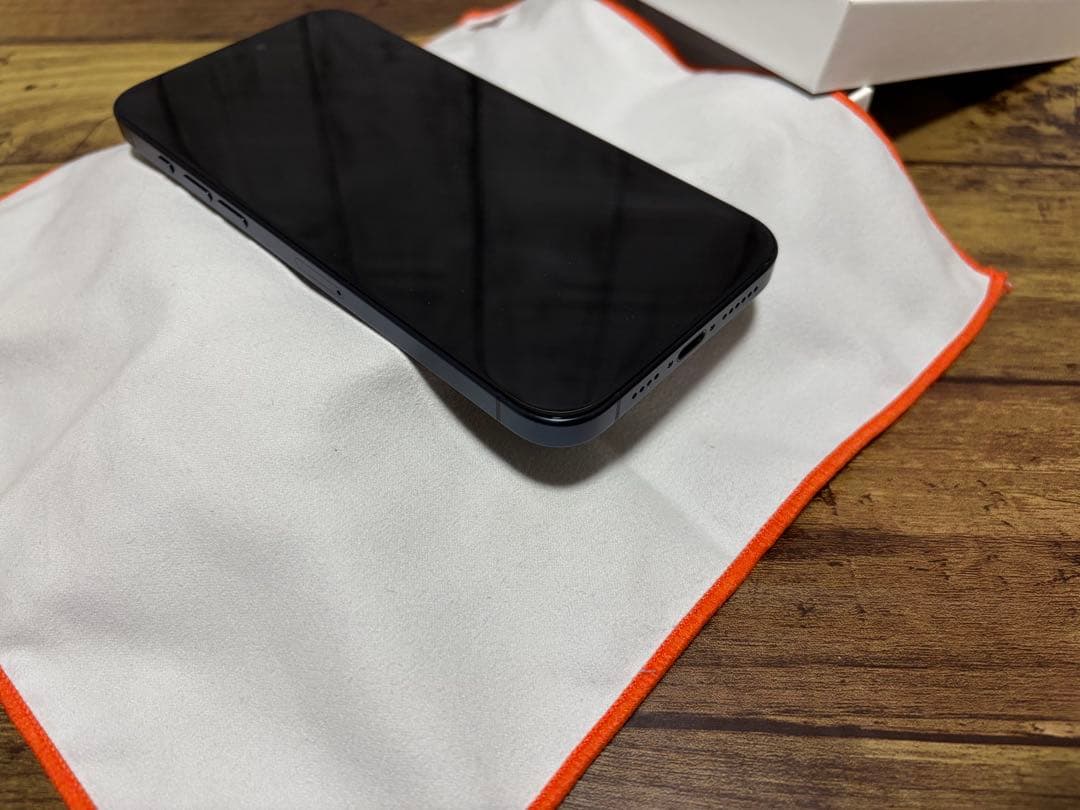 【バッテリー100%】iPhone 15ProMax512GB ブルーチタニウム