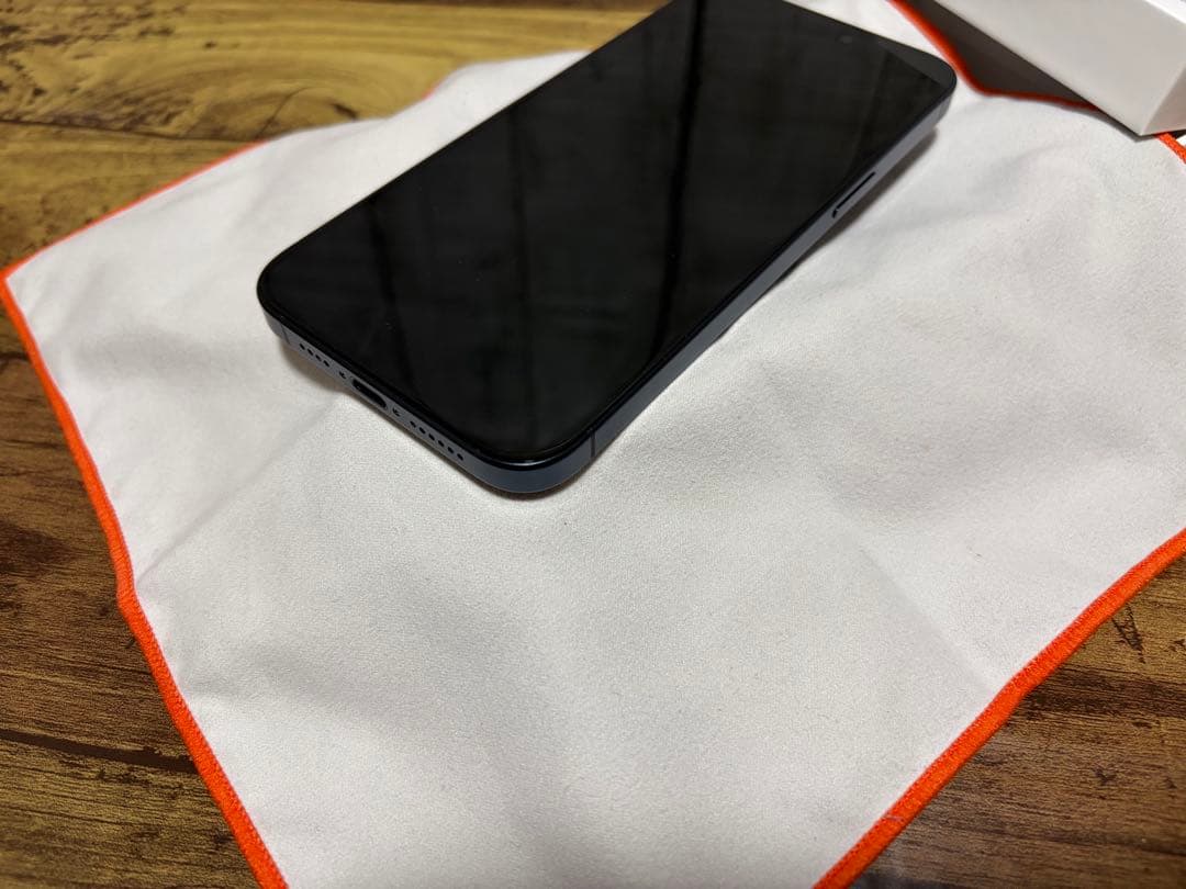 【バッテリー100%】iPhone 15ProMax512GB ブルーチタニウム