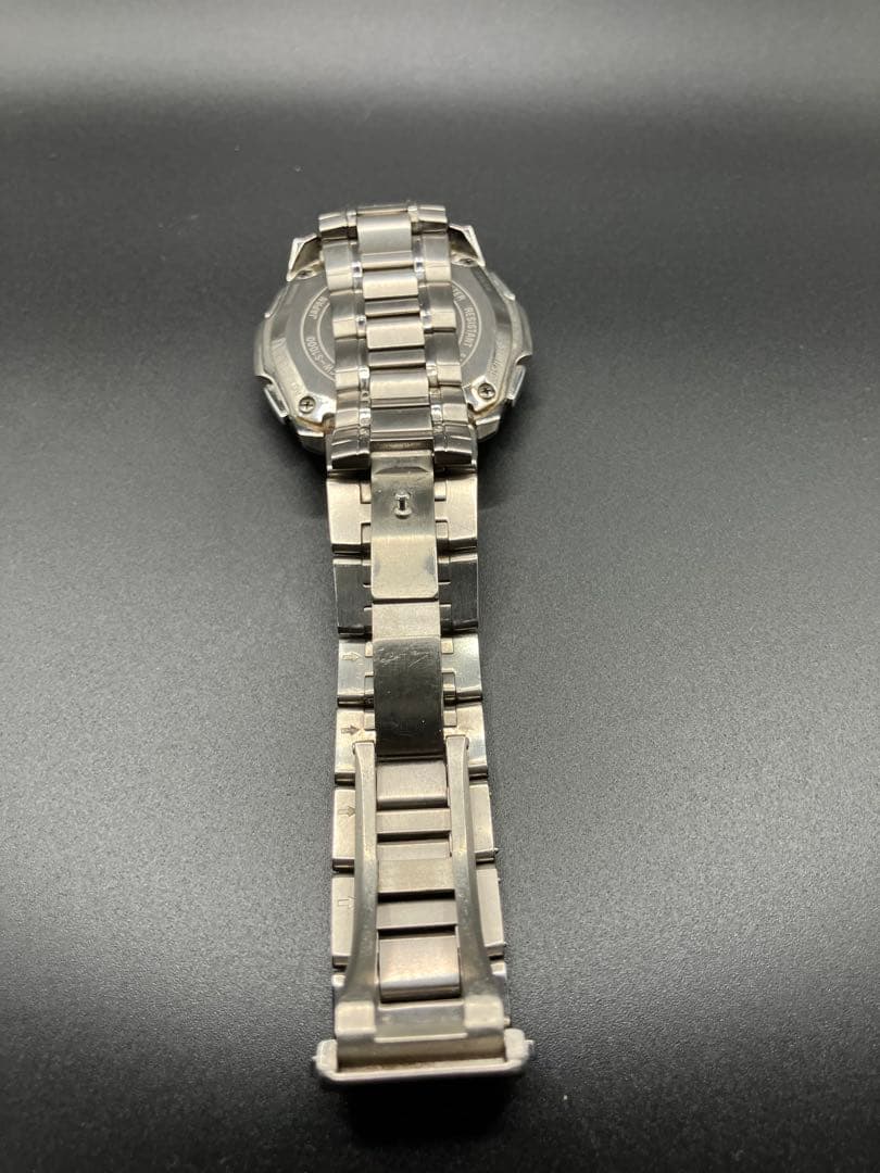 値下げ　カシオ　オシアナス　Manta 　電波ソーラー　美品