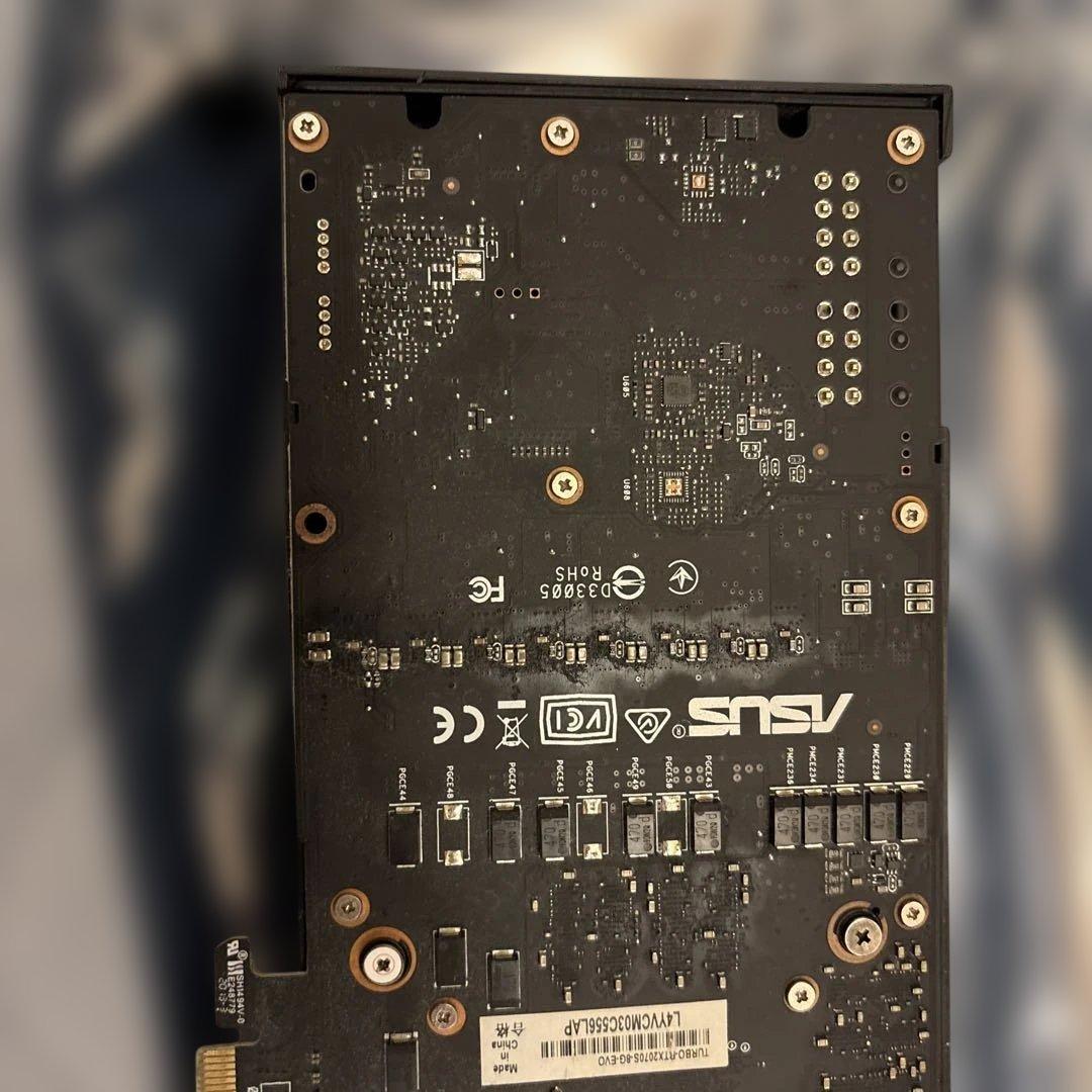 K*事様 ジャンク rtx2070super ASUS グラフィックボード 箱無