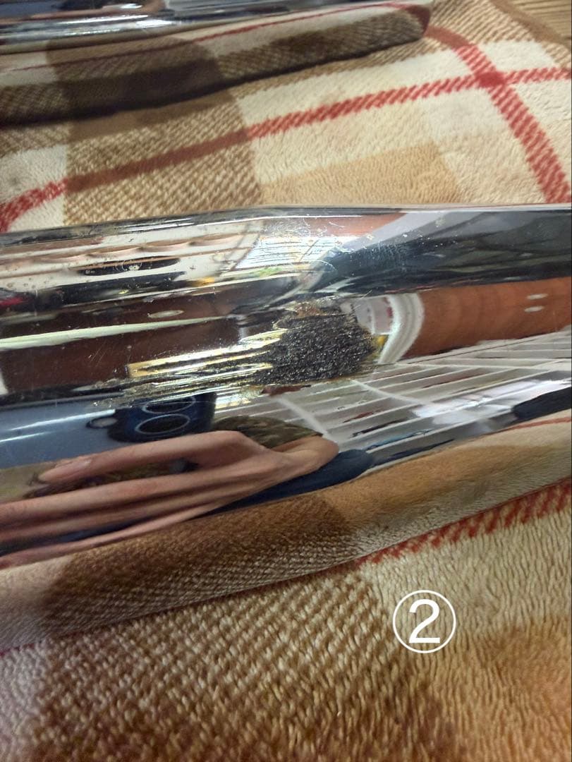 クロームワークス Khrome Werks 3インチ　スリップオンマフラー