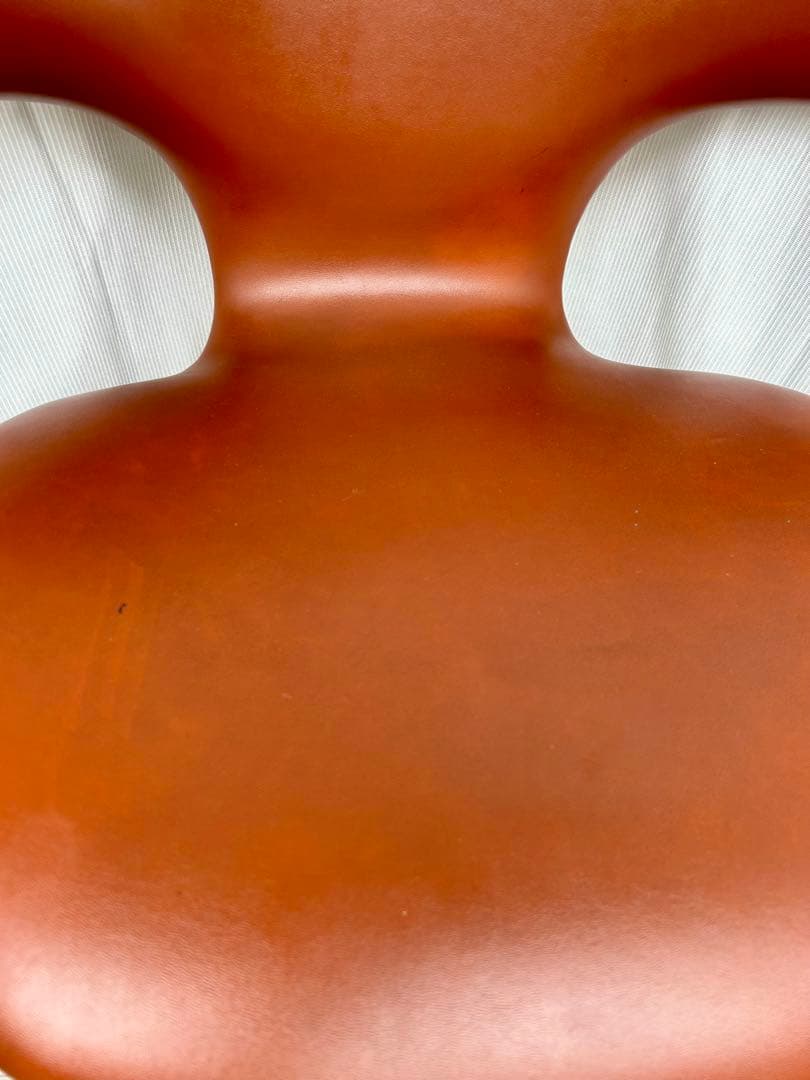 剣持勇カブトチェア　天童木工製　ブラウン