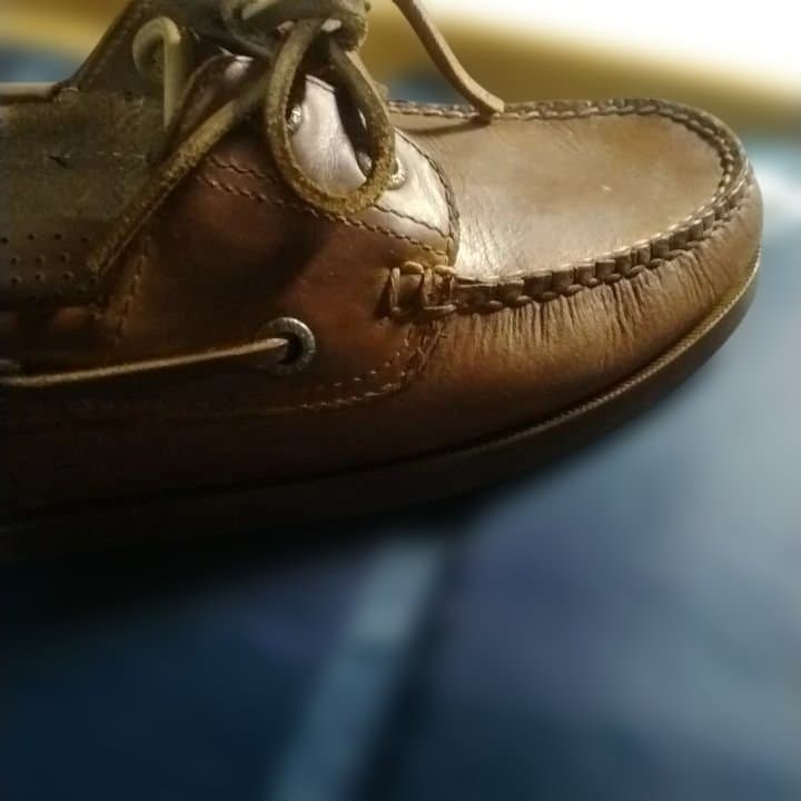 L LBean 本革 デッキシューズ 値下げ不可 本日限り！