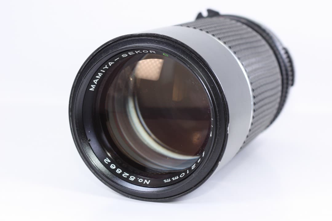 MAMIYA-SEKOR C 210mm F4 カビ曇りなし#48