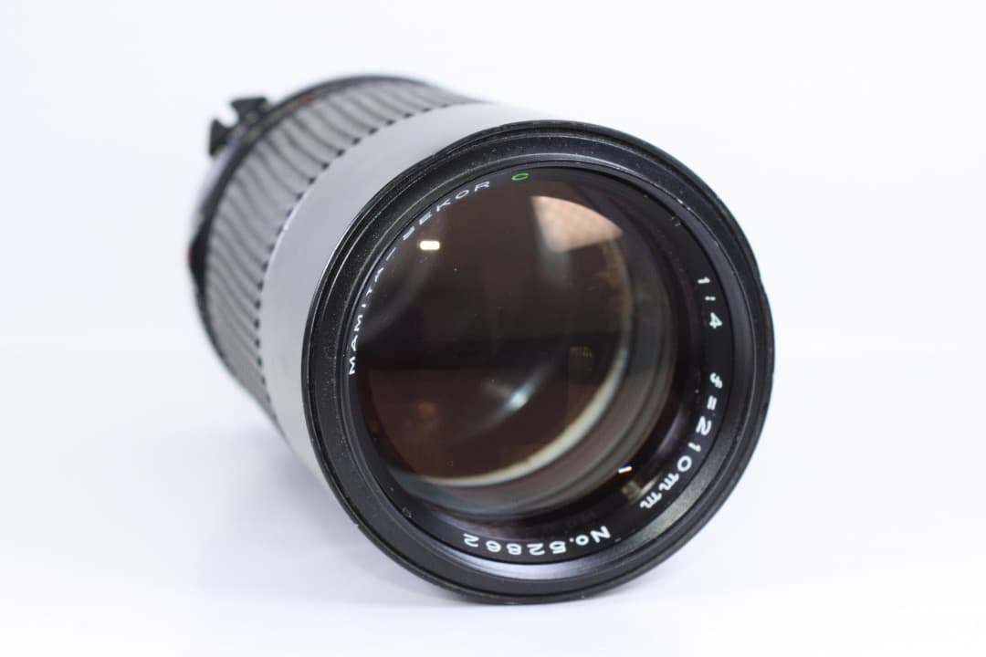 MAMIYA-SEKOR C 210mm F4 カビ曇りなし#48