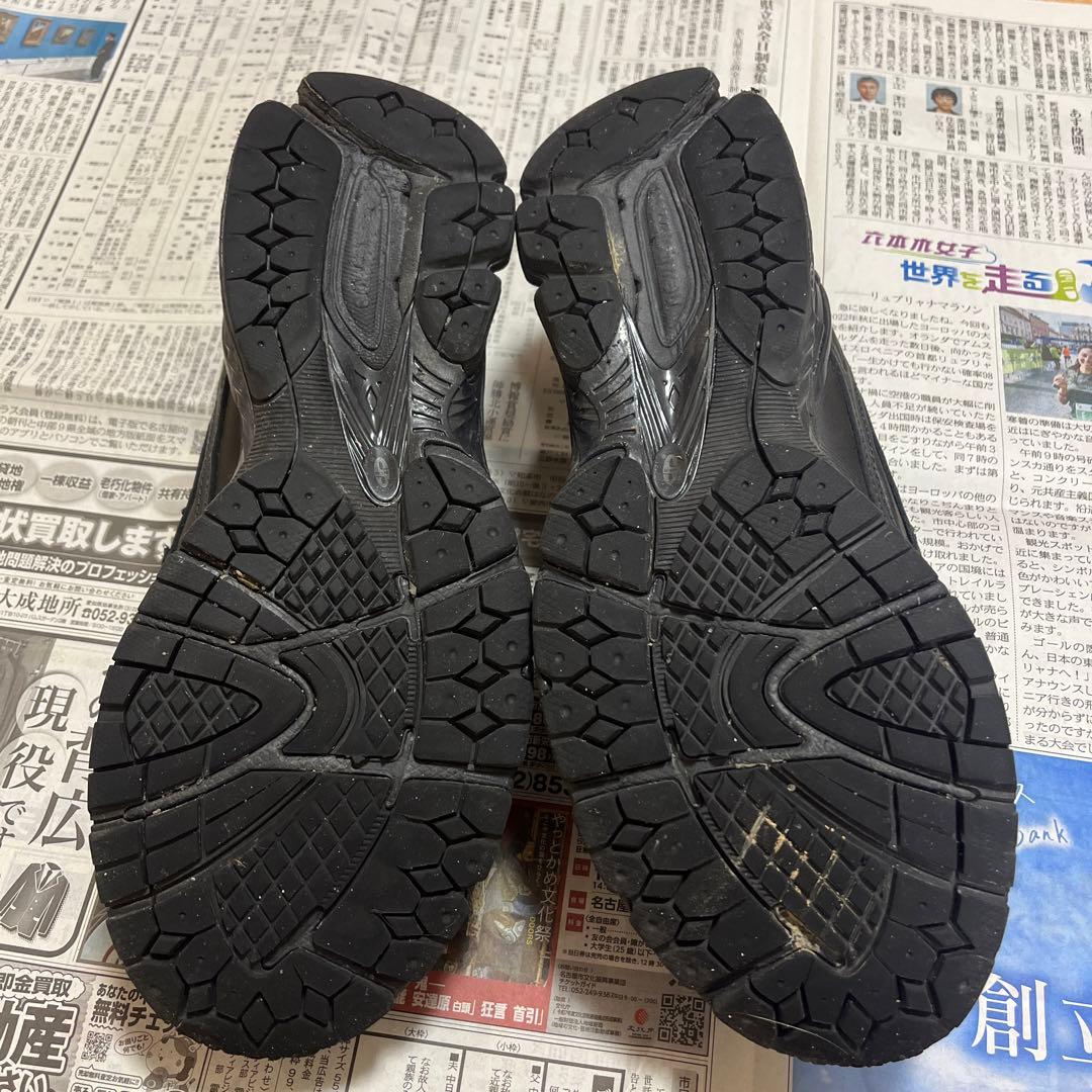 New Balance 1906L トリプルブラックローファー　28