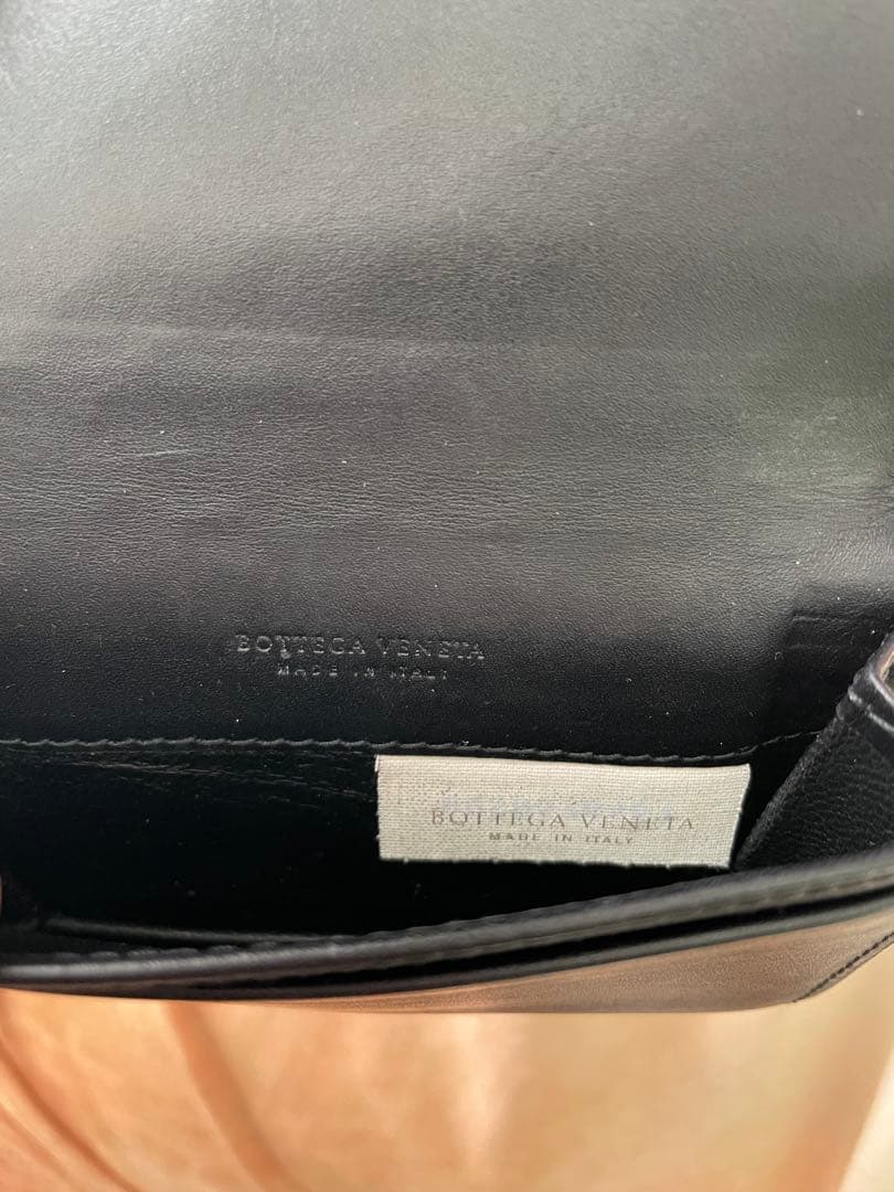 BOTTEGA VENETA ブラック 名刺入れ