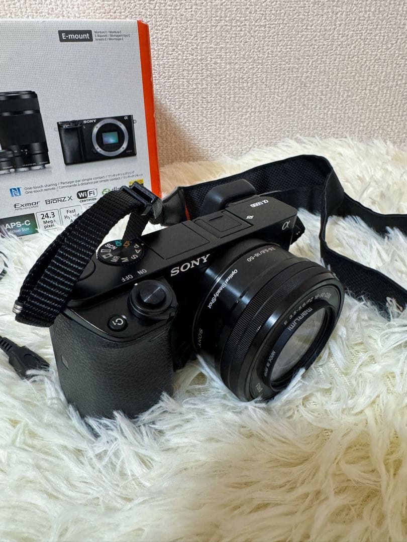 Sony α6000 ミラーレスカメラ+パワーズームレンズキット