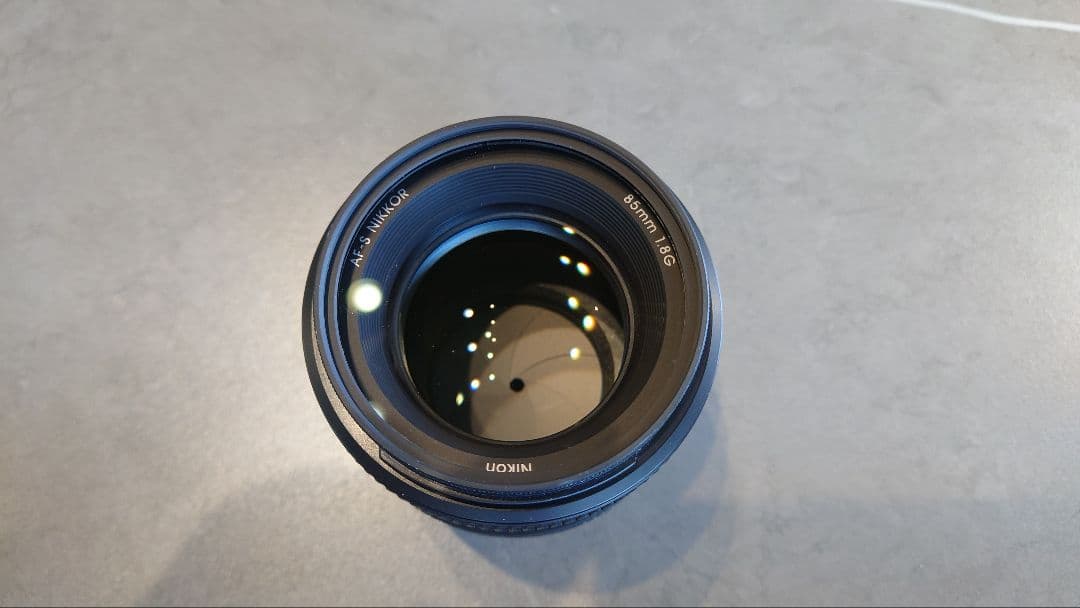 レンズ(単焦点) NIKKOR LENS AF-S NIKKOR 85mm f/1.8G