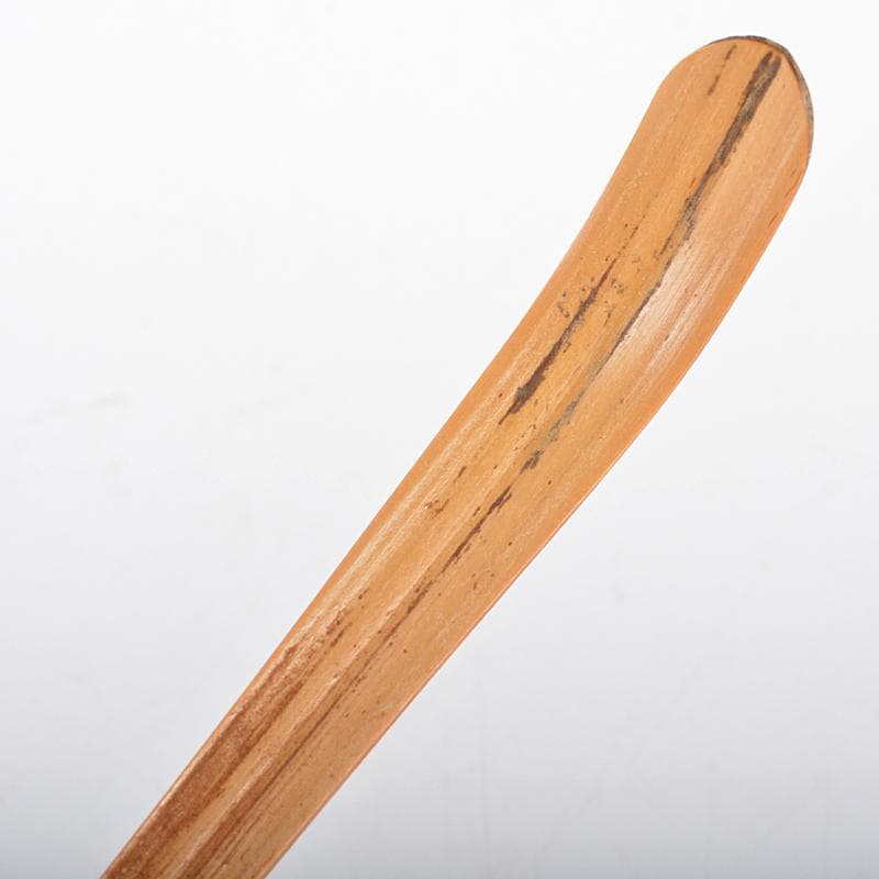 茶道具　表千家祥翁宗左（吸江斎）　自作茶杓　銘「不如婦」　共筒共箱　MR5492