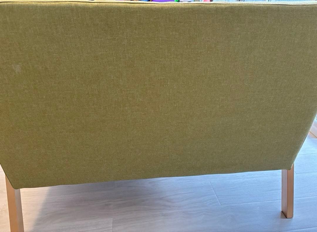 【送料込】2人掛け コンパクトソファ 　ニトリ ルッキ