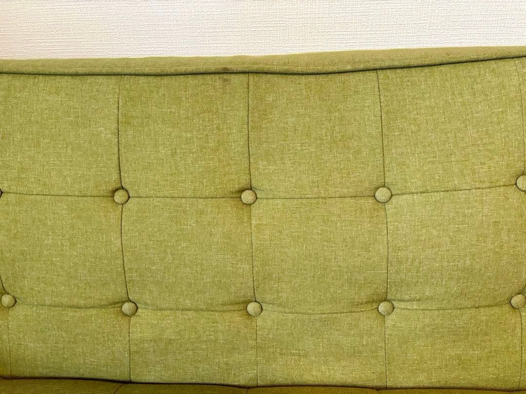 【送料込】2人掛け コンパクトソファ 　ニトリ ルッキ