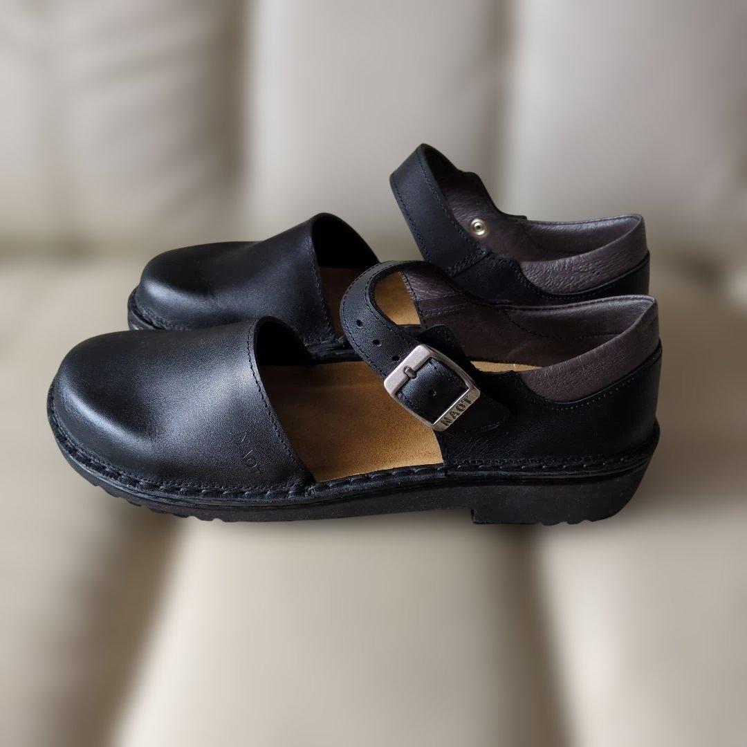 【室内試着のみ】NAOT OLGA（ナオト オルガ） サイズ39 黒 箱あり