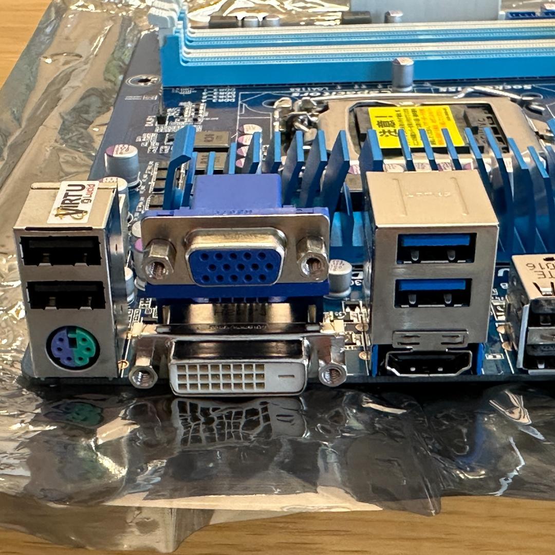 マザーボード GIGABYTE GA-Z77MX-D3H