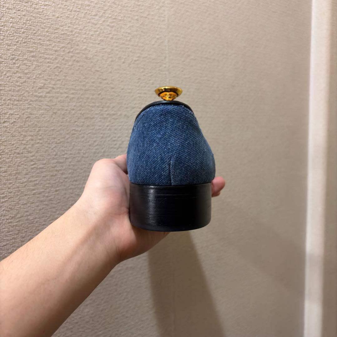 靴 MASU MOON DENIM LOAFER