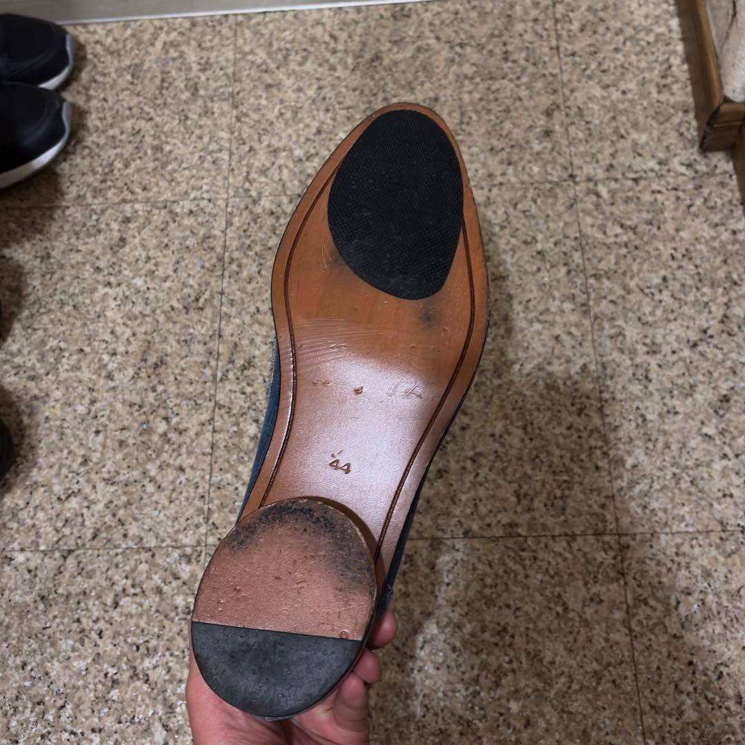 靴 MASU MOON DENIM LOAFER