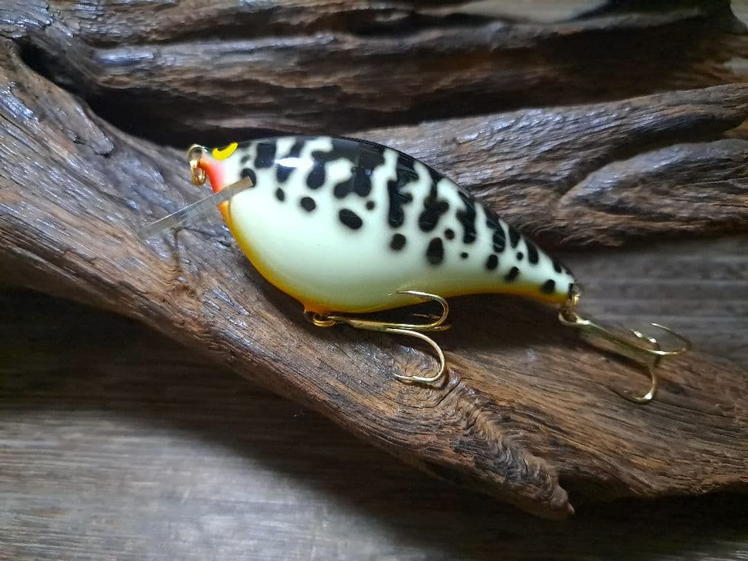 新品未使用　バルサ50　オリジナル　オリジナルサイズ　ホワイトコーチドッグ