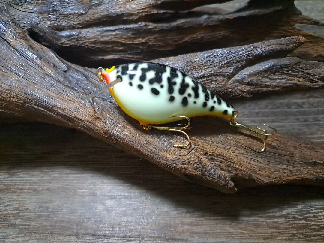 新品未使用　バルサ50　オリジナル　オリジナルサイズ　ホワイトコーチドッグ