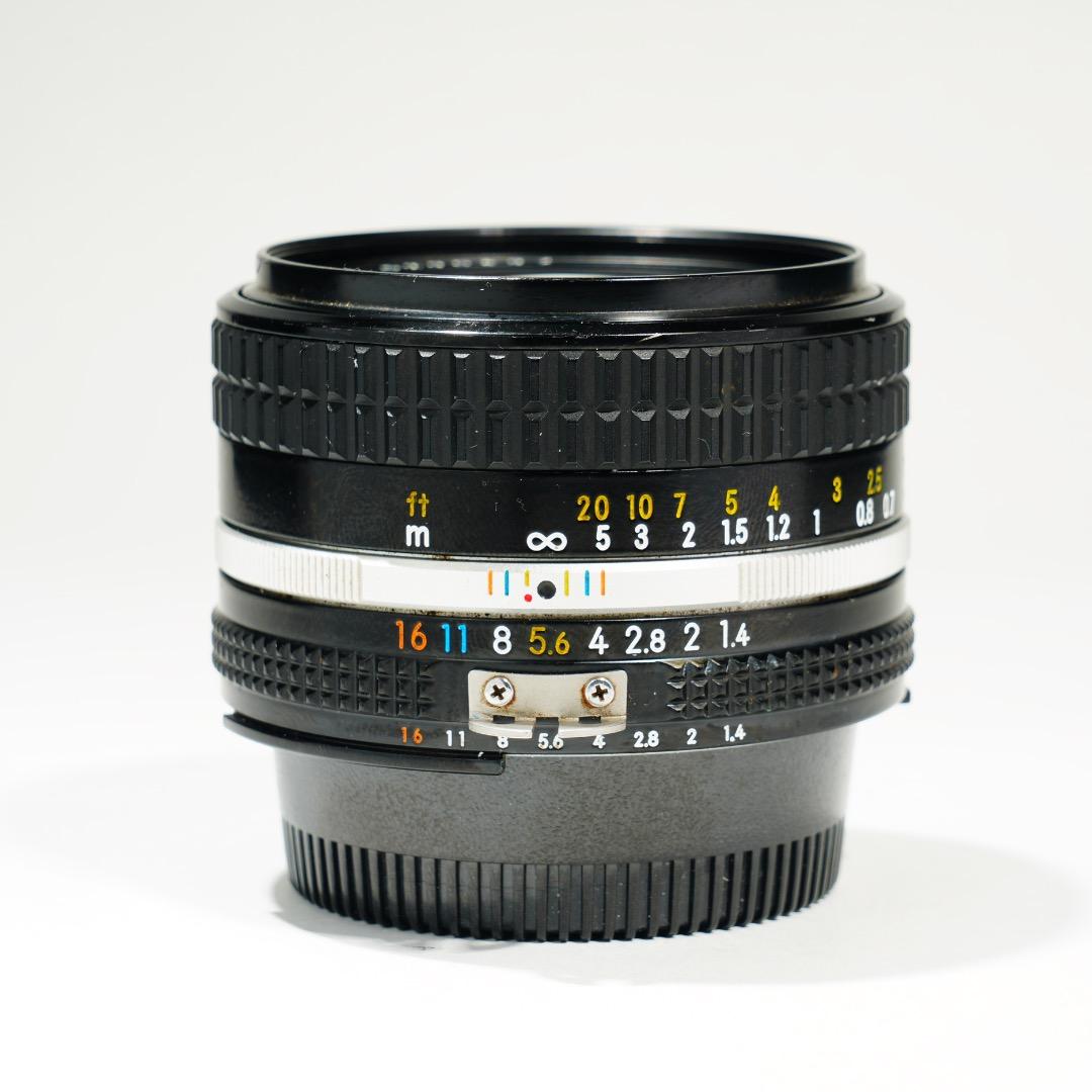 【極美品】ニコン Ai-s Nikkor 50mm F1.4 大口径 497