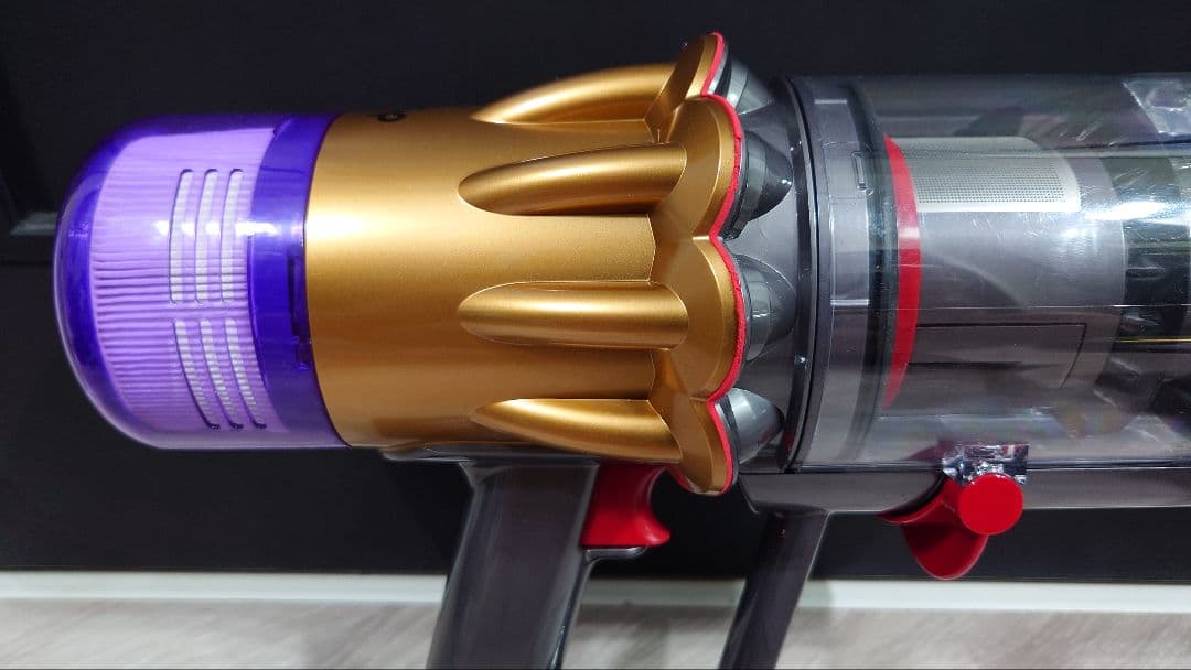 ダイソン dyson デジタルスリム SV18 直販限定フロアドック付 43分