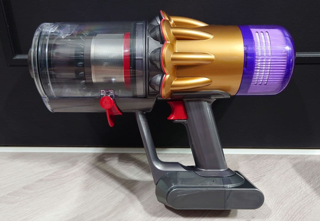 ダイソン dyson デジタルスリム SV18 直販限定フロアドック付 43分