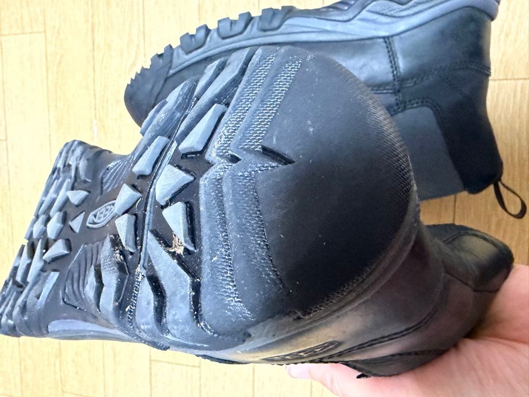 ※sun　KEEN キーン　アンカレッジブーツ　28 ブラック　アウトドア