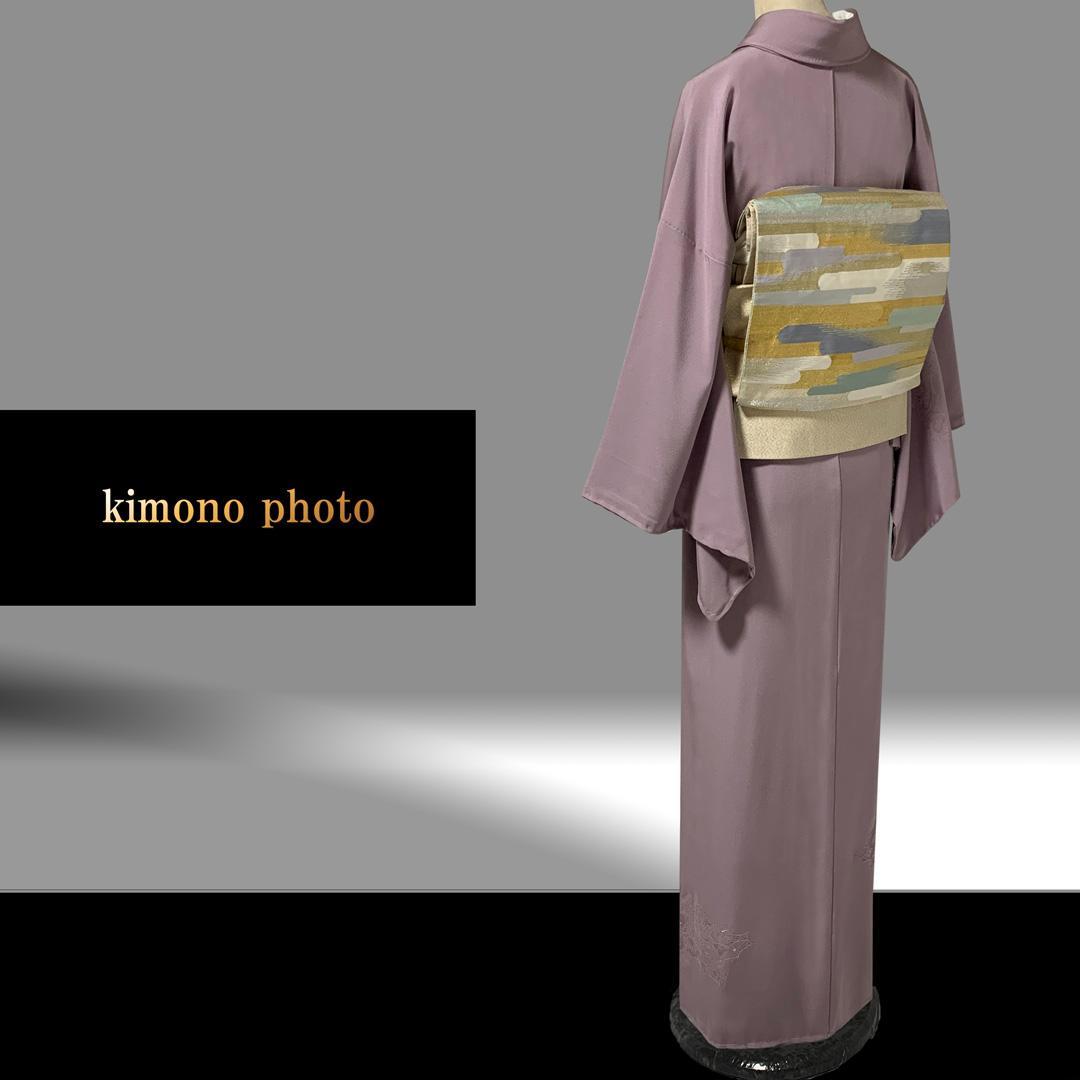 【新品、未使用】正絹【極上逸品】トールサイズ【汕頭刺繡スワトウ】訪問着フルセット