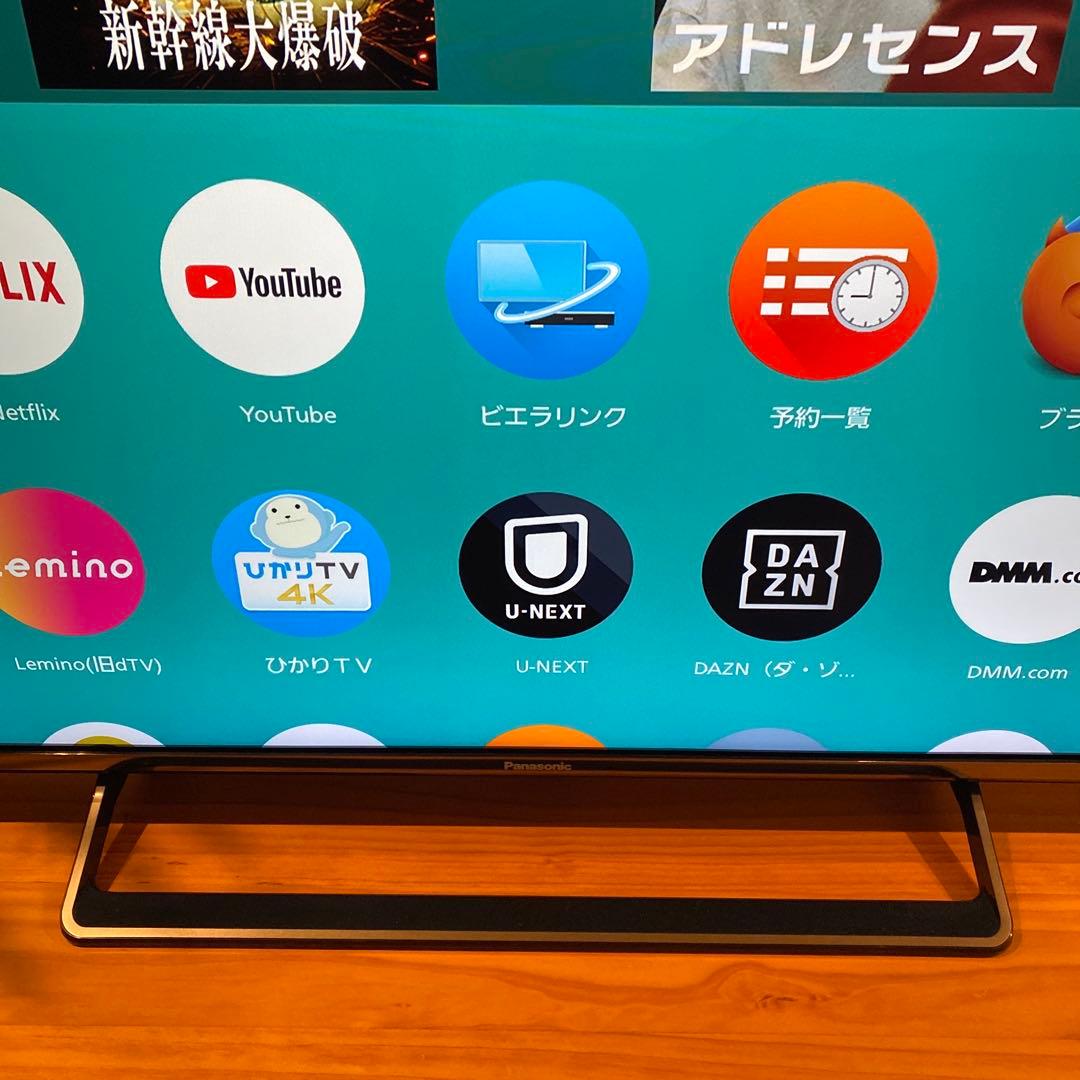 Panasonic 49型 液晶テレビ TH-49DX600