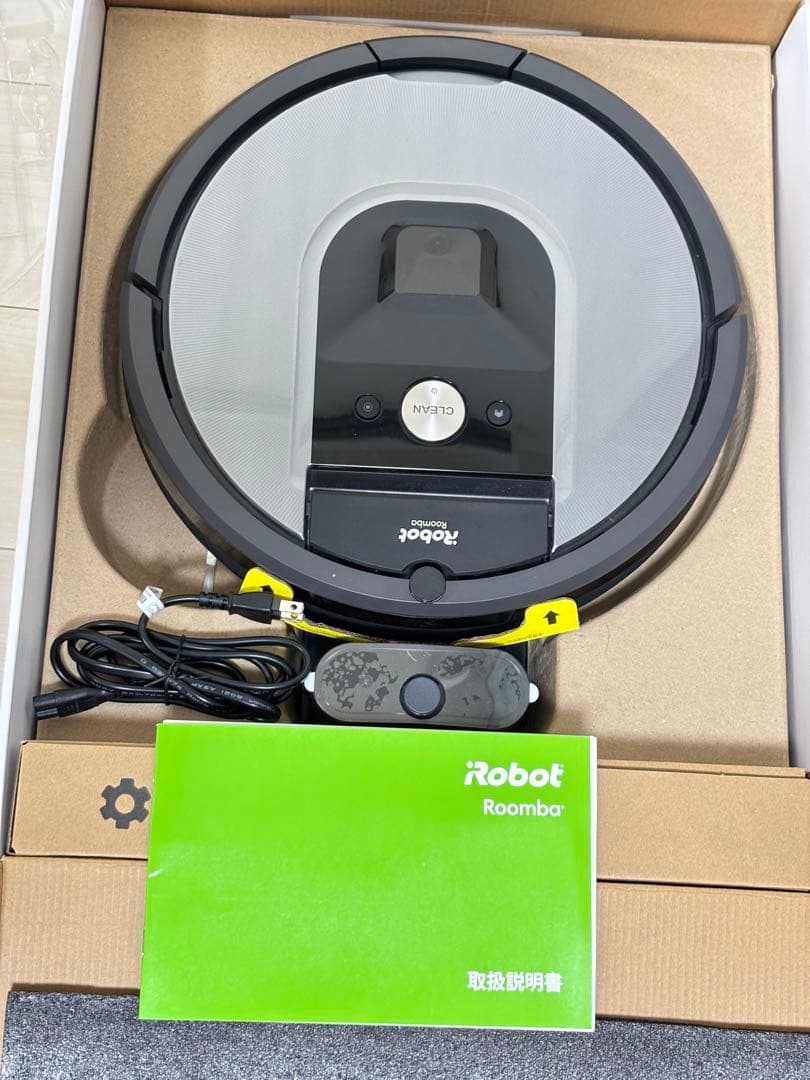 ⭐︎美品☆ ルンバ960 iRobot ロボット掃除機 WiFi対応機種 使用数回