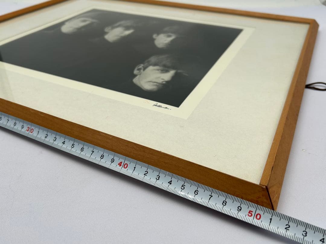 エ*ー様 ビートルズ Robert Freeman 直筆サイン 限定フォトグラフ