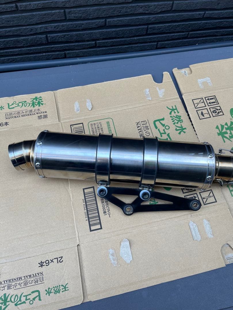 beamsマフラー　ビームスマフラー